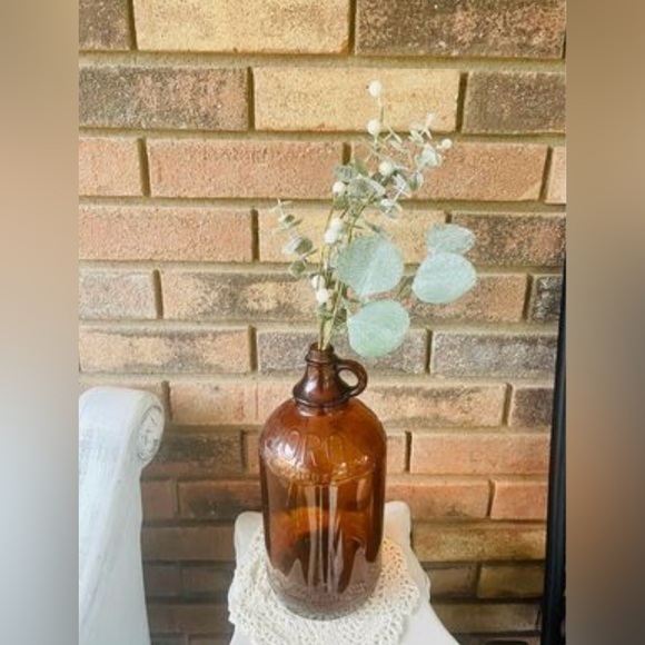 *Glitter Frosted Eucalyptus Spray, 16” - Picture 2 of 10